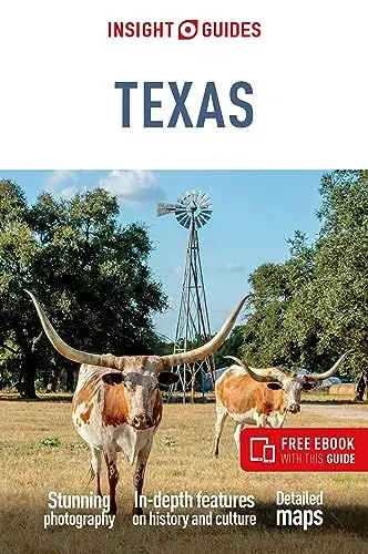 Produktbild: Insight Guides Texas: Travel Guide with eBook: Travel Guide With Free Ebook