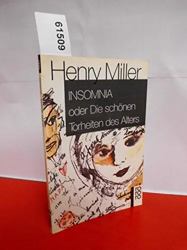 Produktbild: Insomnia: oder Die schönen Torheiten des Alters