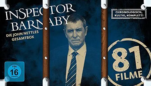 Produktbild: Inspector Barnaby - Die John Nettles Gesamtbox (47 DVDs + 1 CD)