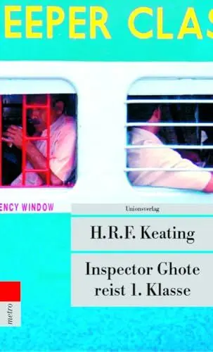 Produktbild: Inspector Ghote reist 1. Klasse: Kriminalroman. Ein Inspector-Ghote-Krimi (2) (metro)