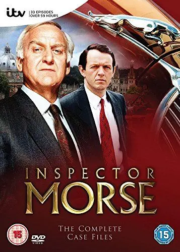 Produktbild: Inspector Morse : The Complete Case Files (18 DVDs) (UK Import)