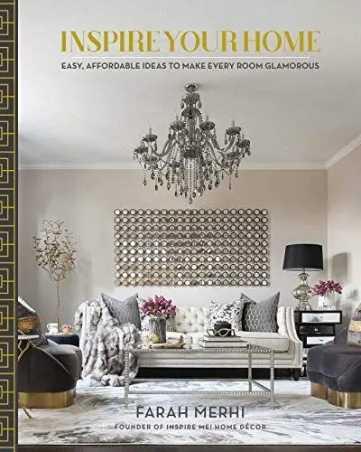 Produktbild: Inspire Your Home: Easy Affordable Ideas to Make Every Room Glamorous