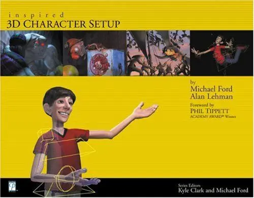 Produktbild: Inspired 3D Character Setup