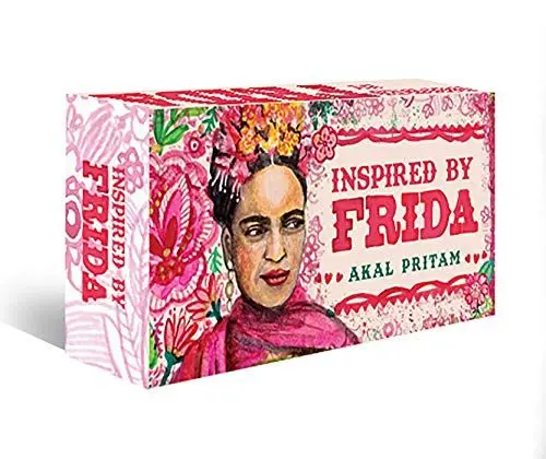 Produktbild: Inspired by Frida (Rockpool Mini Cards)
