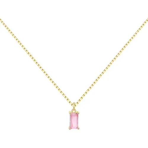 Produktbild: INSPUTOL Halskette, Halsketten für Frauen: 18 Karat vergoldete Halskette, Goldketten für Frauen und Mädchen, Halskette, Damenhalskette, Geburtssteinkette für Frauen und Mädchen, Geschenke (Oktober)