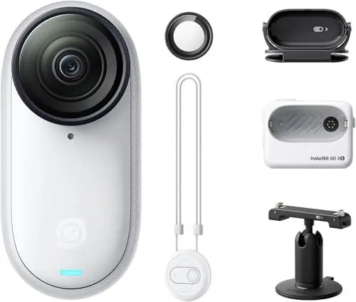 Produktbild: Insta360 GO3S with 64GB Memory (White)