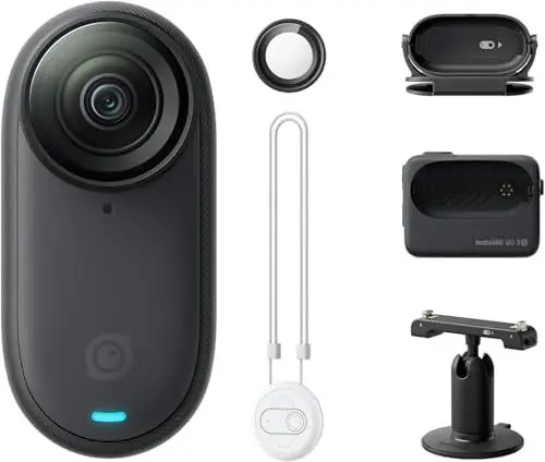 Produktbild: Insta360 GO 3S Standard Edition Midnight Black 64GB