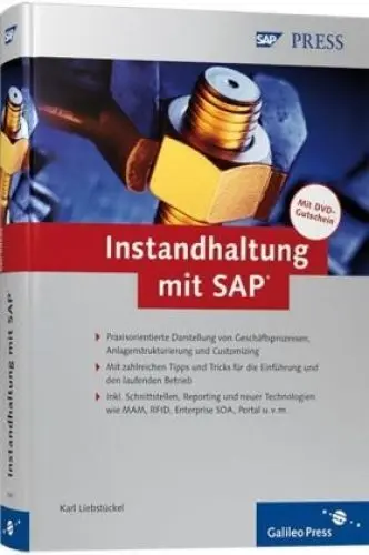 Produktbild: Instandhaltung mit SAP (SAP PRESS)