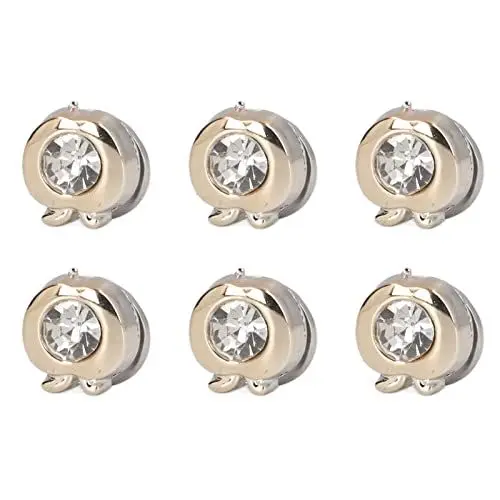 Produktbild: Instant Buttons Jean Buttons Pins, 150 Stück Button Pins Anti Entleert Herausnehmbare Brosche Pins mit Aufbewahrungsbox für Damen Kleidung Jeans Mantel Kleid für DIY Handwerk(#2)