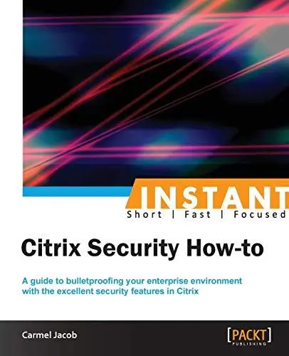 Produktbild: Instant Citrix Security How-to (English Edition)