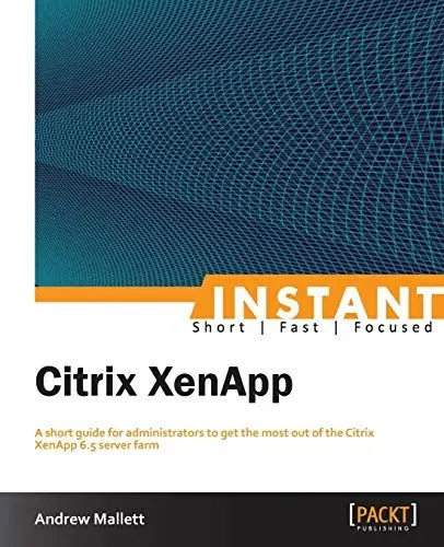 Produktbild: Instant Citrix XenApp (English Edition)