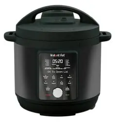 Produktbild: Instant Pot Duo Plus mit WhisperQuiet-Technologie, Multikocher 5,7 L – Schnellkochtopf, Schongarer, Reiskocher, Sauté-Pfanne, Joghurtbereiter, Warmhaltefunktion, Dampfgarer, Vakuumgarer, Kuchenbacken
