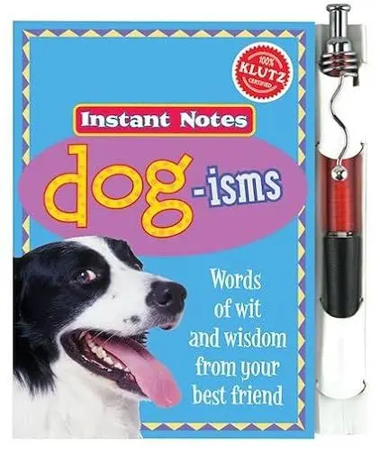 Produktbild: Instant Notes Dog-isms (Klutz)