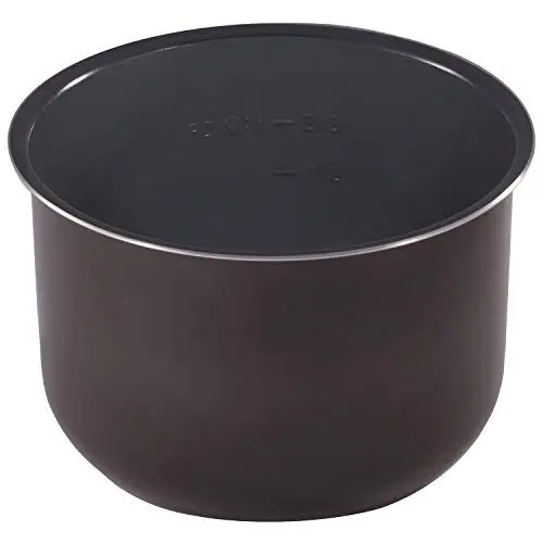 Produktbild: Instant Pot ceramic inner pot 26.4cm Durchmesser Innentopf IP-Keramik-Antihaft-Topf, Grau 7.6 litres / 8 pintes