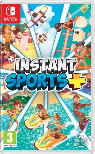 Produktbild: Instant SPORTS Plus (Nintendo Schalter)