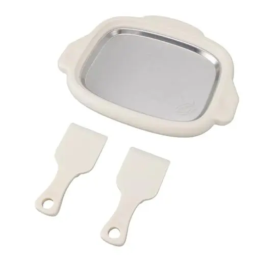 Produktbild: Instant-Eismaschine, Eisrührbratmaschine, Teller-Rolleismaschine, Kalte Teller-Rolleismaschine, Gebratene Joghurtmaschine für Selbstgemachtes Eis (-3118240120812)