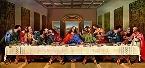 Produktbild: Instarry 5D Diamond Painting Groß Das letzte Abendmahl Wandbilder Wohnzimmer 80x40 cm