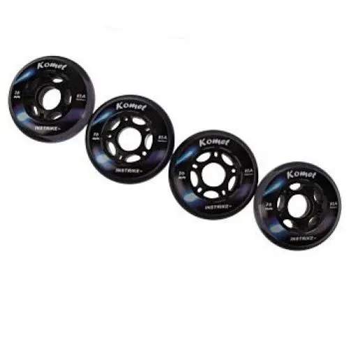 Produktbild: Instrike 4er Set Komet 82A Outdoor Profi Rolle für den gehobenen Anspruch (68 mm)
