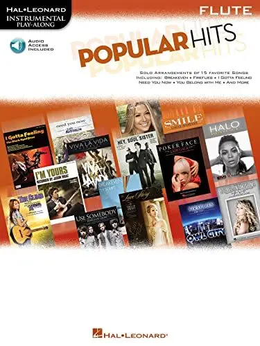 Produktbild: Instrumental Play-Along: Popular Hits -For Flute-: Play-Along, CD für Flöte