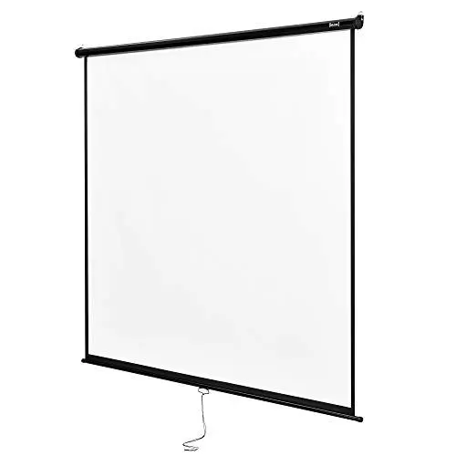 Produktbild: in.tec Projektorleinwand 113' 4K 3D Beamerleinwand 200x200 cm Projektor-Screen Leinwand
