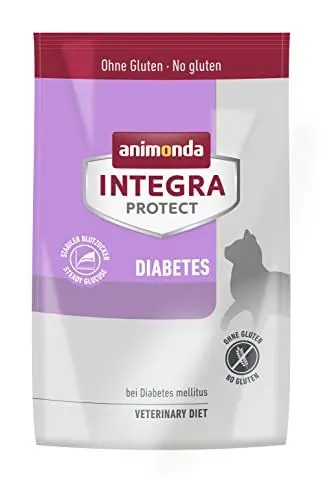 Produktbild: animonda INTEGRA PROTECT Katzenfutter Diabetes (1 x 1,2kg), von Veterinären empfohlen bei Diabetis Mellitus, Hochwertiges Diätalleinfutter für erwachsene Katzen