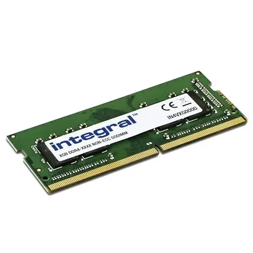 Produktbild: Integral 16GO DDR4 RAM 3200MT/s (oder 2933MHz, 2666MHz & 2400MHz) SODIMM Laptop/Notebook PC4-25600 Arbeitsspeicher Non-ECC