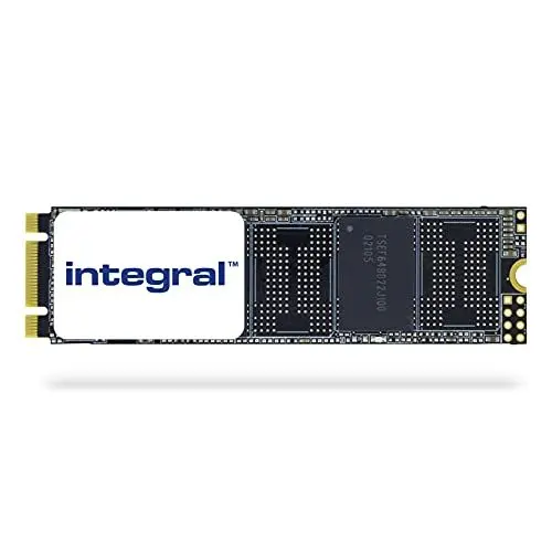 Produktbild: Integral 256GB M.2 SATA III 2280 Interne SSD, bis zu 500MB/s Lesen 400MB/s Schreiben