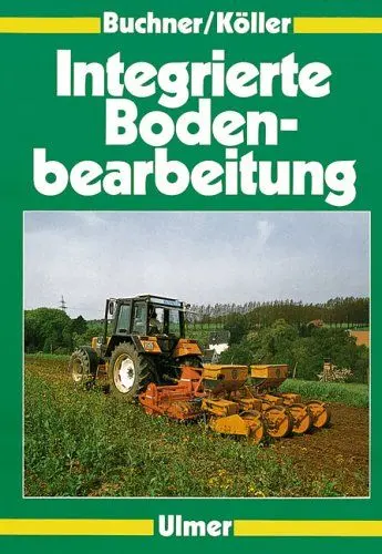 Produktbild: Integrierte Bodenbearbeitung