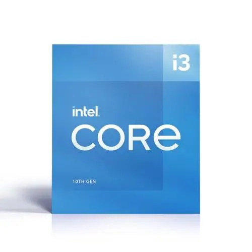 Produktbild: Intel BX8070110100 Core i3-10100 (Basistakt: 3,60GHz·· Sockel: LGA1200·· 65Watt) Box