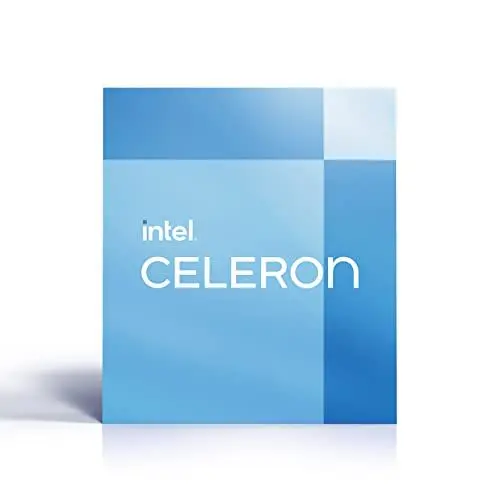 Produktbild: Intel Celeron G6900 desktop processor 12. Generation (Basistakt: 3.4 GHz, PCIe 5.0 & 4.0 support, DDR5 and DDR4 support) BX80715G6900