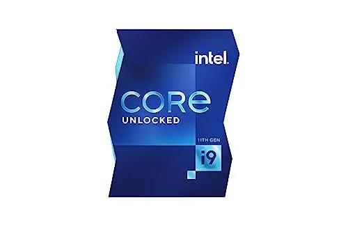 Produktbild: Intel Core i9-11900K Desktop Prozessor (Basistakt: 3.5GHz Tuboboost: 5.1GHz, 8 Kerne, LGA1200) BX8070811900K