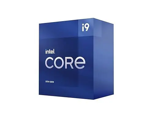 Produktbild: Intel Core i9-11900 11. Generation Desktop Prozessor (Basistakt: 2.5GHz Tuboboost: 5GHz, 8 Kerne, LGA1200) BX8070811900