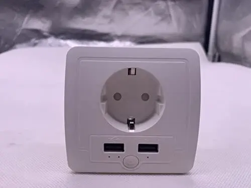 Produktbild: Intelligente WIFI-Steckdose, Einrichtung automatischer Haushaltsger?te, Fernsteuerung von Mobiltelefonanwendungen, kompatibel mit Alexa Echo und Assistant