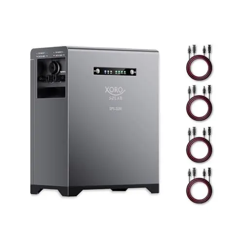 Produktbild: Intelligenter Balkonkraftwerkspeicher XORO SOLAR SPS 2150 mit WLAN-Modul, 2016 Wh Kapazität, App-Steuerung, für Innen- und Außenbereich (IP65), inkl. Zubehör