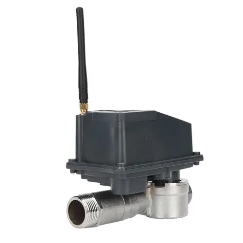 Produktbild: Intelligenter Bewässerungstimer, 4G-Bewässerungstimer mit Drahtloser Steuerung für Rasenflächen, Aktualisierungen in Echtzeit, IP66-Schutz, Solarbetrieben mit Edelstahlmaterial,