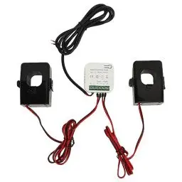 Produktbild: Intelligenter Energie Monitor, APP-Steuerung WiFi Wechselstrom-Strom Verbrauchs Zähler über Lasts Pannungs Schutz Wieder Herstellen, Einphasen-Verbrauchs Monitor-Stromzähler