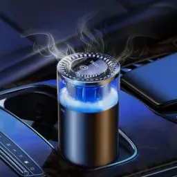 Produktbild: Intelligenter Nano Auto Lufterfrischer, Elektronische Zerstäubung Fester Düfte, Auto On/Off, Einstellbare Intensität, Duft hält 4 Monate, Auto-Lufterfrischer für Männer und Frauen (Köln(Cologne))