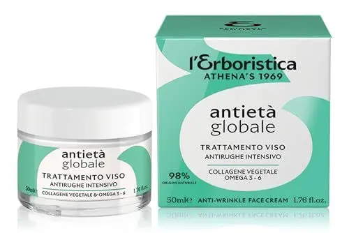 Produktbild: Intensive Anti-Falten-Gesichtsbehandlung - Gemüsekollagen - Omega3 und Omega6