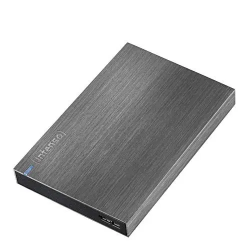 Produktbild: Intenso 6028680 Memory Board Portable Hard Drive 2TB, tragbare Externe Festplatte 2TB - 2,5 Zoll, 5400rpm, 8MB Cache, USB 3 anthrazit