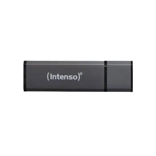 Produktbild: Intenso Alu Line 8GB Speicherstick USB 2.0 anthrazit
