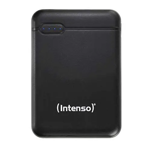 Produktbild: Intenso Powerbank XS 5000, externes Ladegerät (5000mAh, geeignet für Smartphone/Tablet PC/MP3 Player/Digitalkamera) schwarz