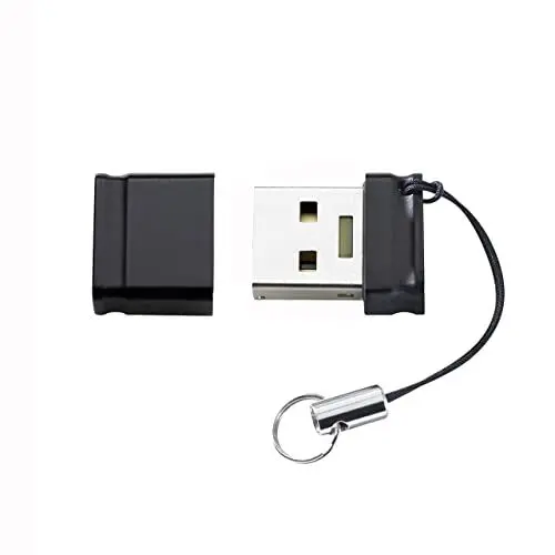 Produktbild: Intenso Slim Line, 128 GB USB-Stick, USB 3.2 Gen 1x1, schwarz