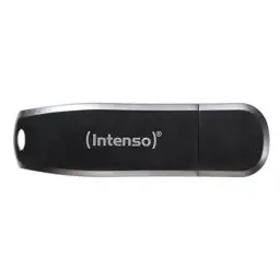 Produktbild: Intenso Speed Line, 128GB Speicherstick, USB-Stick 3.2 Gen 1x1, schwarz, 1er Pack
