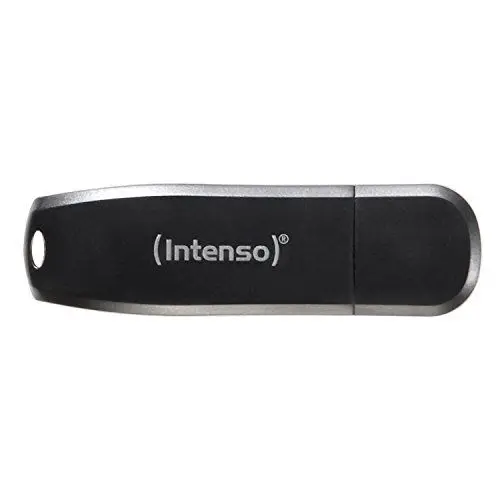 Produktbild: Intenso Speed Line, 128GB Speicherstick, USB-Stick 3.2 Gen 1x1, schwarz, 1er Pack