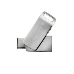 Produktbild: Intenso cMobile Line, 32GB Dual USB-Stick USB 3.2 Gen. 1x1 Type-C, silber