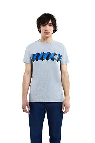 Produktbild: INTER T-shirt Grey unisex adulto