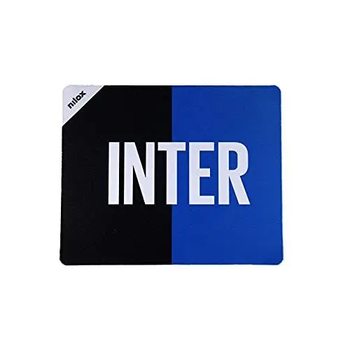 Produktbild: Inter Nilox Mauspad, Mauspad mit antistatischer und Rutschfester Oberfläche, geeignet für optische und Lasermäuse, Maße: 21 x 25,5 x 0,5 cm und Gewicht von 50 g