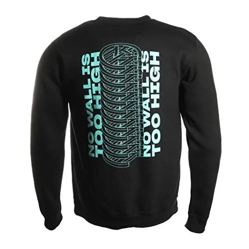 Produktbild: Inter Unisex Felpa No Wall is Too High Limited Edition Pullover