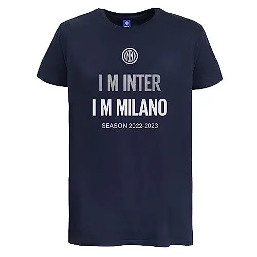 Produktbild: Inter Unisex Im Im Milano T-Shirt, Marineblau, XL