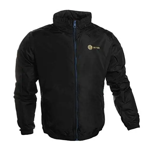 Produktbild: Inter Winddichte Herrenjacke mit durchgehendem Reißverschluss, Outdoorjacke für Herren